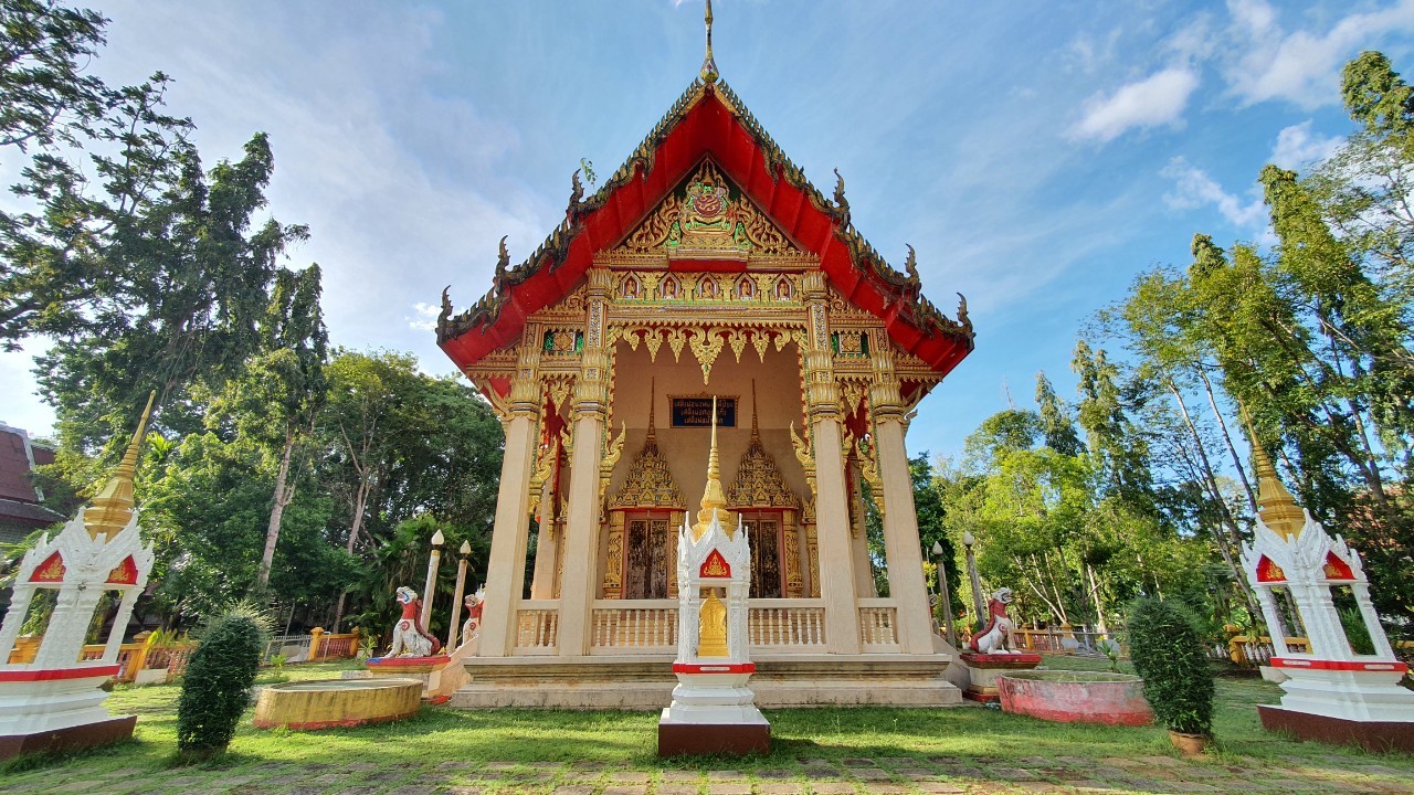 ที่เที่ยวตราด วัดโยธานิมิต