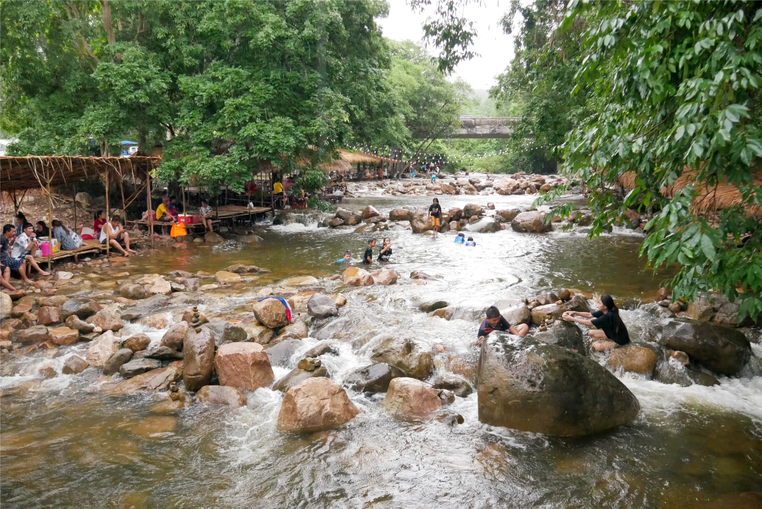 ที่เที่ยวปราจีนบุรี น้ำตกธารทิพย์
