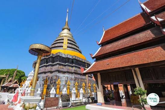 ที่เที่ยวลำปาง วัดพระธาตุลำปางหลวง