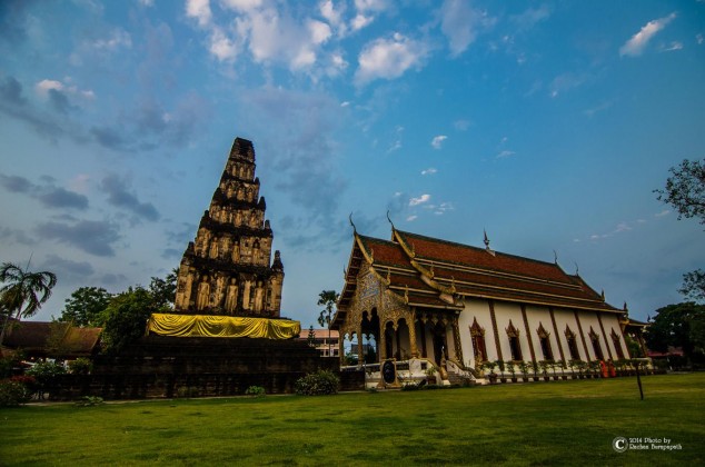 ที่เที่ยวลำพูน วัดจามเทวี
