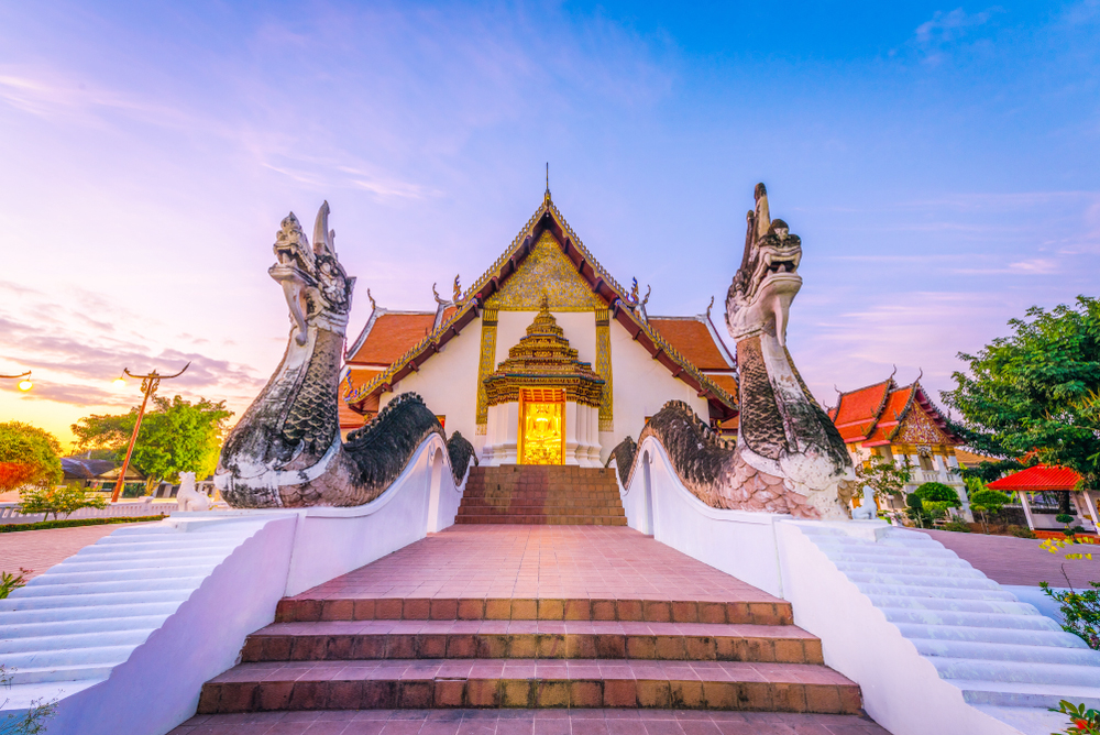 ที่เที่ยวน่าน วัดภูมินทร์