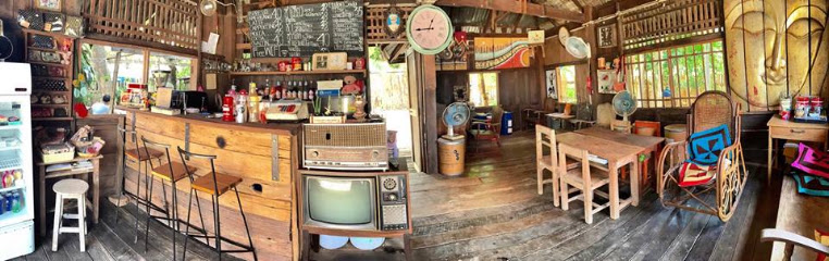 ที่เที่ยวแพร่ ร้านบ้านเบ้ววว Slope Coffee