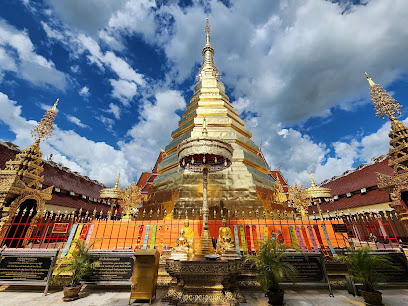 ที่เที่ยวแพร่ วัดพระธาตุช่อแฮ พระอารามหลวง