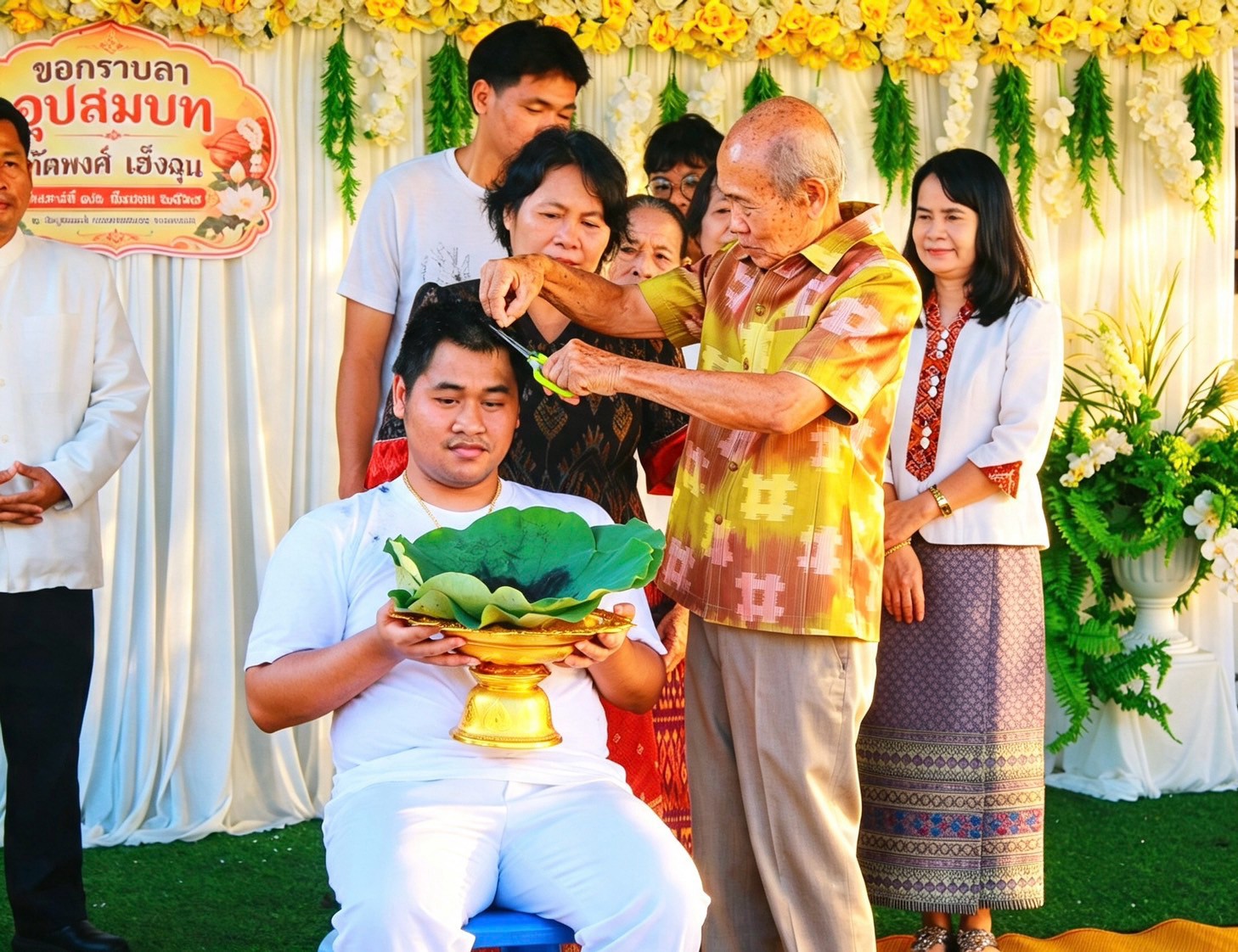 ผลงานบริการรถตู้เช่า บริการรถตู้เช่ามหาสารคาม ไปงานบวช & ท่องเที่ยวนครนายก (2 วัน 1 คืน)